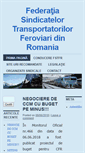 Mobile Screenshot of fstf.ro