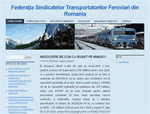 Tablet Screenshot of fstf.ro